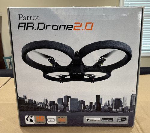 Drone parrot academy - ar, 2.0