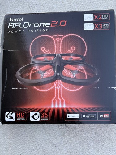 Parrot drone 0 - ar, power